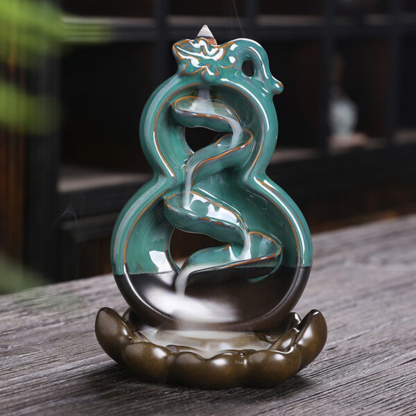 Home Creative Backflow Incense Burner - Image 2
