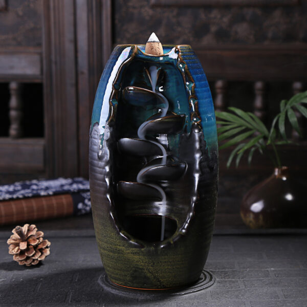Home Creative Backflow Incense Burner - Image 3