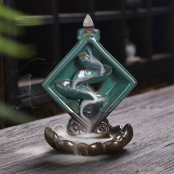 Home Creative Backflow Incense Burner - Image 4