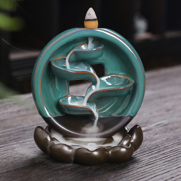 Home Creative Backflow Incense Burner - Image 5