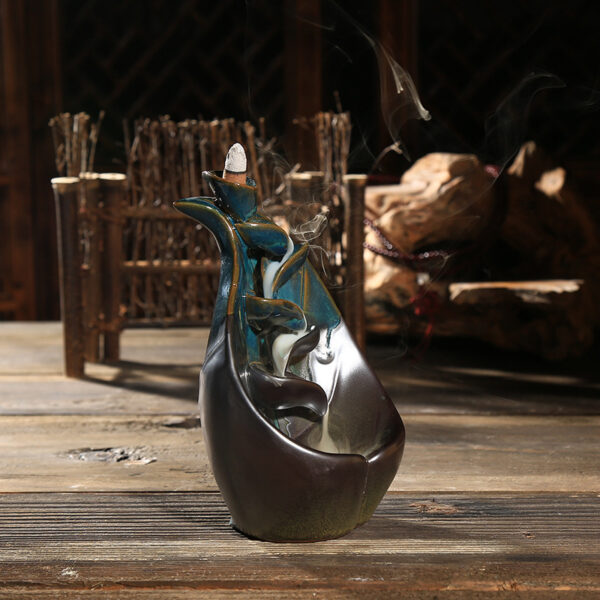 Home Creative Backflow Incense Burner - Image 6