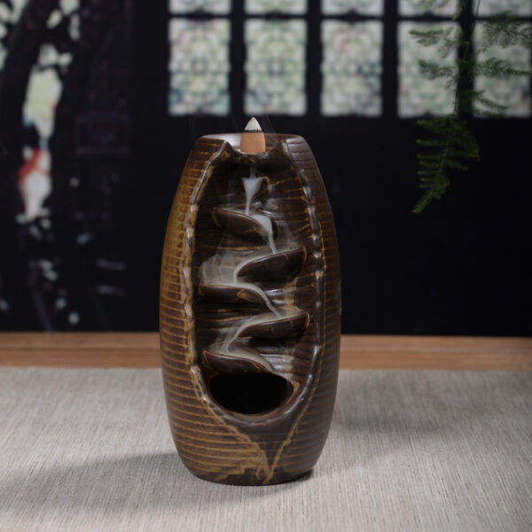 Home Creative Backflow Incense Burner - Image 7