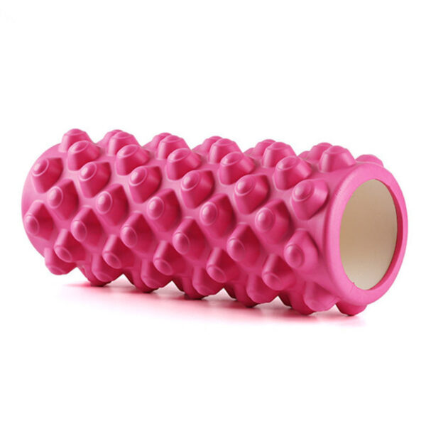 Concentric Circle Yoga Pillar Foam Roller Muscle Relaxation Roller - Image 2