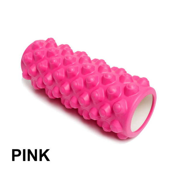 Concentric Circle Yoga Pillar Foam Roller Muscle Relaxation Roller - Image 4