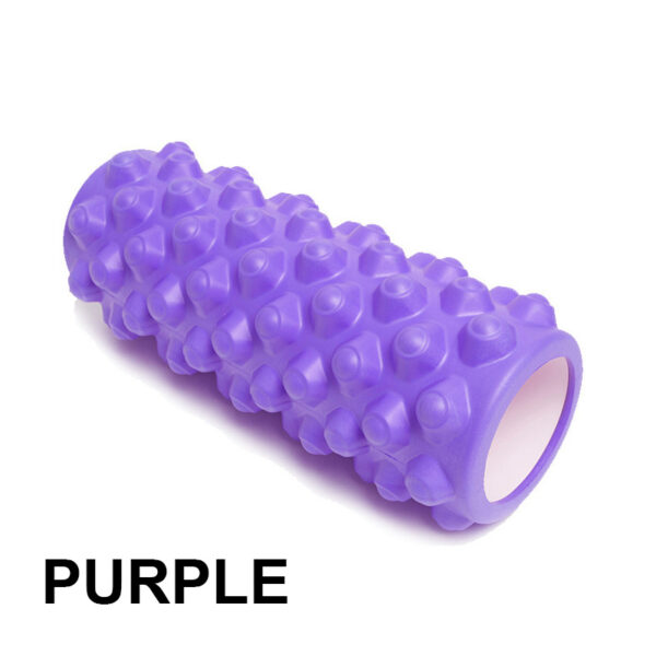 Concentric Circle Yoga Pillar Foam Roller Muscle Relaxation Roller - Image 5