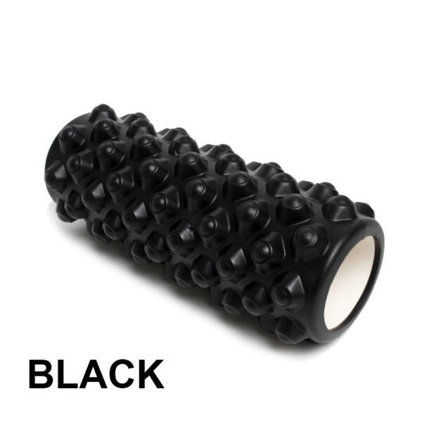 Concentric Circle Yoga Pillar Foam Roller Muscle Relaxation Roller - Image 3