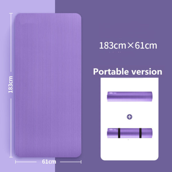 Fitness Dance Non-Slip Yoga Mat - Image 3