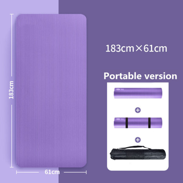 Fitness Dance Non-Slip Yoga Mat - Image 4