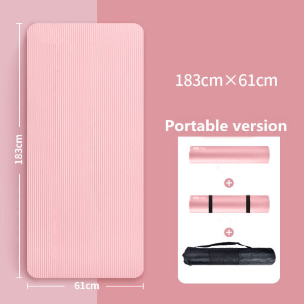 Fitness Dance Non-Slip Yoga Mat - Image 2