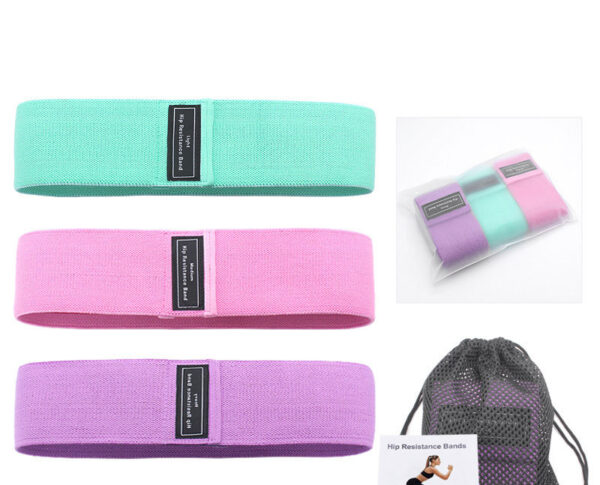 Elastic Band Ring Fitness Resistance Band Tension Ring Yoga Belt - Image 2