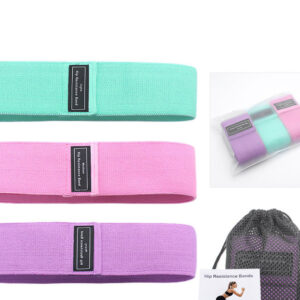Elastic Band Ring Fitness Resistance Band Tension Ring Yoga Belt
