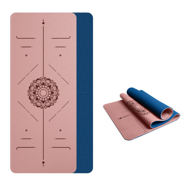 Anti Skid Yoga Mat Thickened Dance Fitness Mat - Image 4