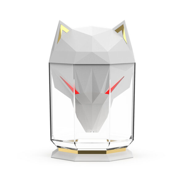 War Wolf Air Humidifier Ultrasonic Air Diffuser Colorful Lights Humidifier Air Nano Spray Home Desktop Supplies - Image 8