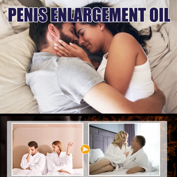 Men's Massage Treatment Oil - Image 2