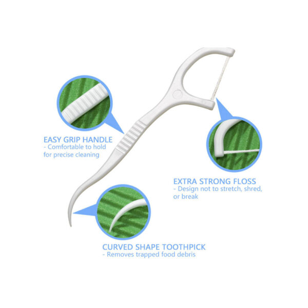 Disposable Ultra-fine Toothpick Floss Portable - Image 7