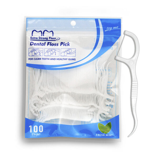 Disposable Ultra-fine Toothpick Floss Portable - Image 8