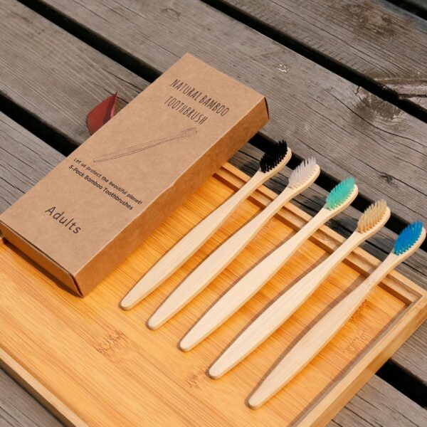 Eco Friendly Bamboo Soft Fibre Toothbrush - Image 7