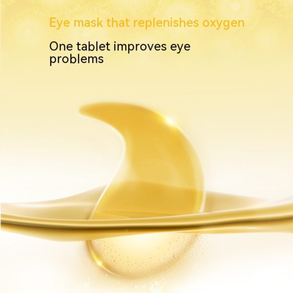 Women's Gold Moisturizing Eye Mask - Image 4
