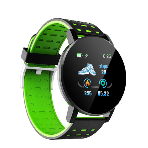 Smart watch heart rate monitor exercise - Image 6