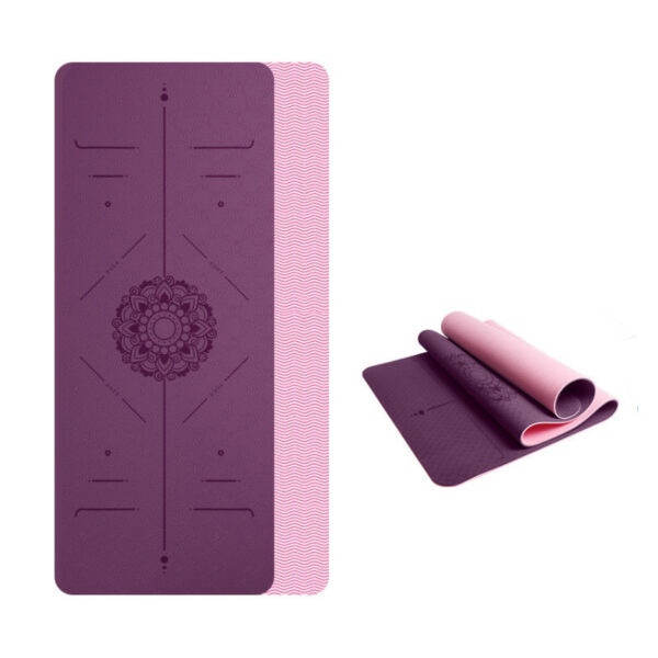 Anti Skid Yoga Mat Thickened Dance Fitness Mat - Image 5