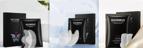 Anti-Wrinkle Moisturizing Firming Lifting Microcrystalline Eye Mask - Image 7