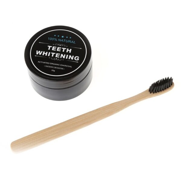 Bamboo Charcoal Toothbrush Set - Image 3
