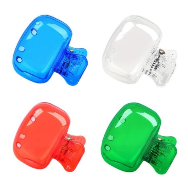 Toothbrush Storage Clip Travel Essential Protective Cap Of Toothbrush Portable Toothbrush Box - Image 6