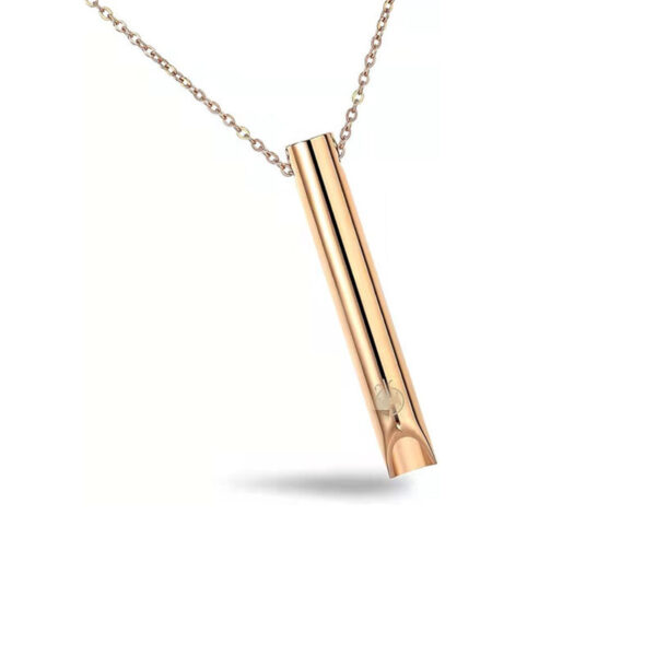 Stainless Steel Meditation And Mindfulness Pendant Regulate Breathing - Image 3