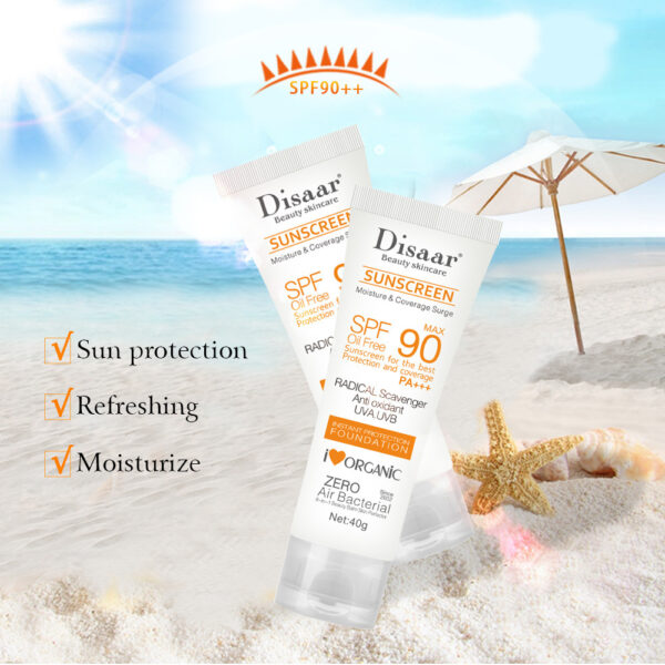 Dissar sunscreen brightens skin tone - Image 4