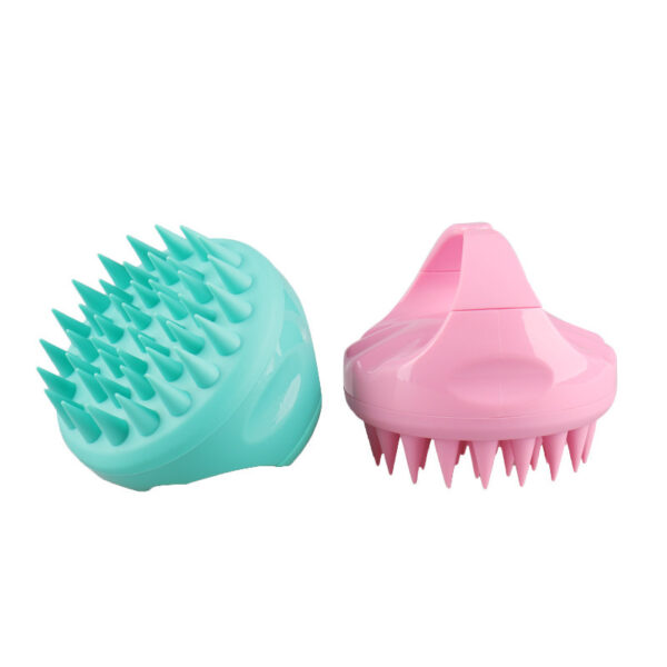 Silicone Shampoo Brush Scalp Massage Comb - Image 10