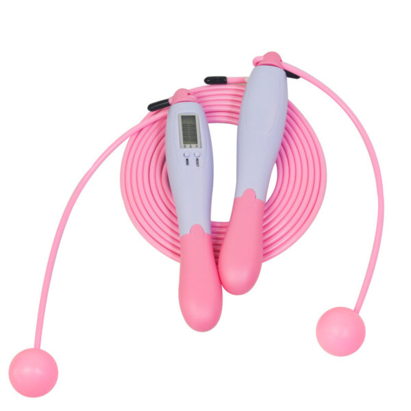 Dual-purpose Load-bearing Intelligent Electronic Counting Cordless Skipping Rope - Image 10