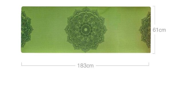 Anti-slip yoga mat - Image 3