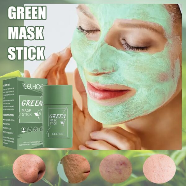 Deep Cleaning And Moisturizing Facial Mask Stick Shrinks Pores - Image 7