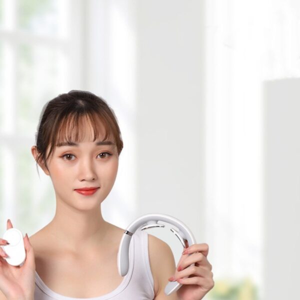 Pulse Hot Compress Rechargeable Neck Massager - Image 5