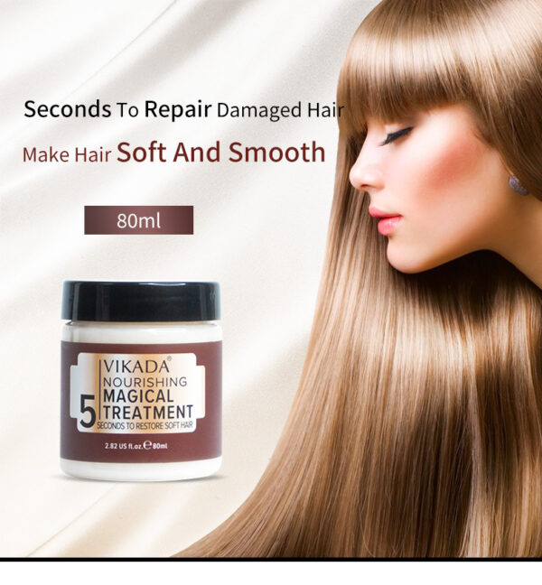 Deep Moisturizing Hair Mask Soft Hair Conditioner Hair Care - Image 8