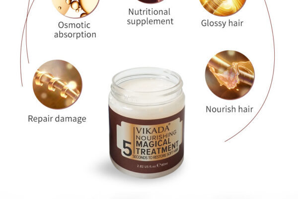 Deep Moisturizing Hair Mask Soft Hair Conditioner Hair Care - Image 9