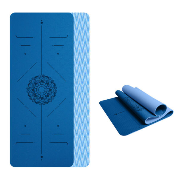 Anti Skid Yoga Mat Thickened Dance Fitness Mat - Image 2