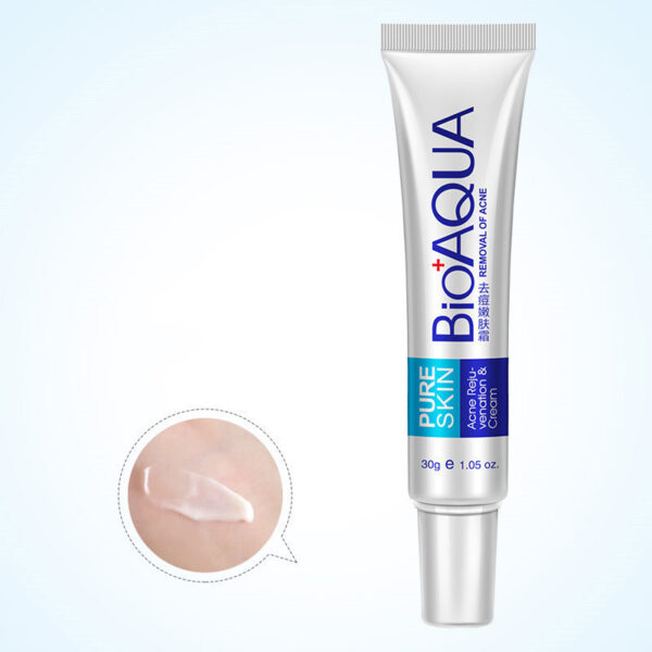 Anti Acne Cream Oil Control Shrink Pores Nourish Skin Acne Scar Remove Face Cream - Image 3