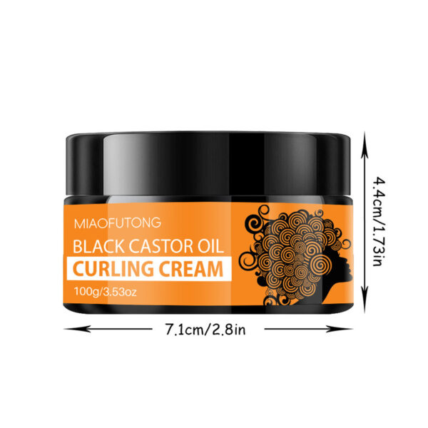 Curly Hair Shape Roll Care Moisturizing Shaping Non-hardening Curly Hair Cream - Image 6