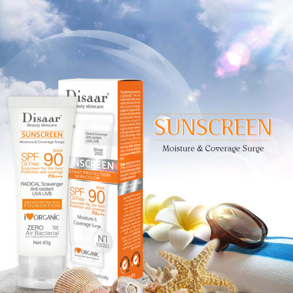 Dissar sunscreen brightens skin tone - Image 3