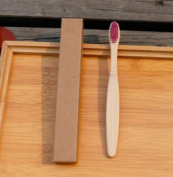 Eco Friendly Bamboo Soft Fibre Toothbrush - Image 3