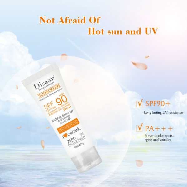 Dissar sunscreen brightens skin tone - Image 5