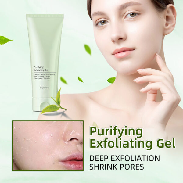 Exfoliating Gel 60g Deep Cleansing Pores Mild - Image 2