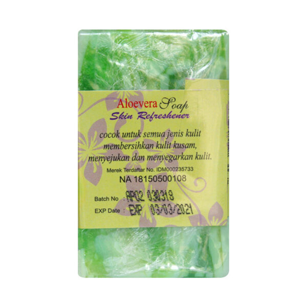 Aloe Handmade Soap Face Wash Bath Cleansing Soap - Image 3
