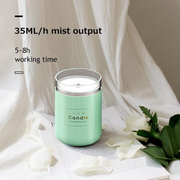 Mini USB Mute Air Humidifier Diffuser - Image 8