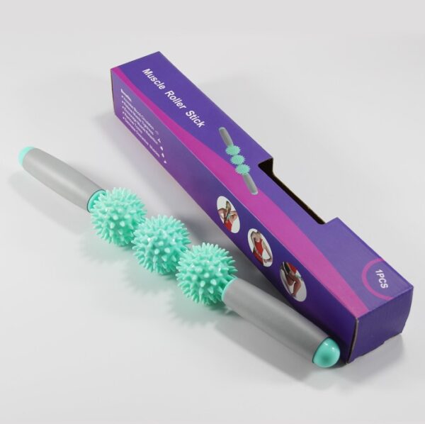 Anti Cellulite Massager Stick Anti-Cellulite Trigger Point Stick Body Foot Face Leg Slimming Massage Muscle Roller - Image 7