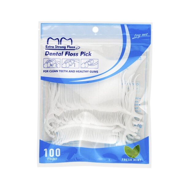 Disposable Ultra-fine Toothpick Floss Portable - Image 2