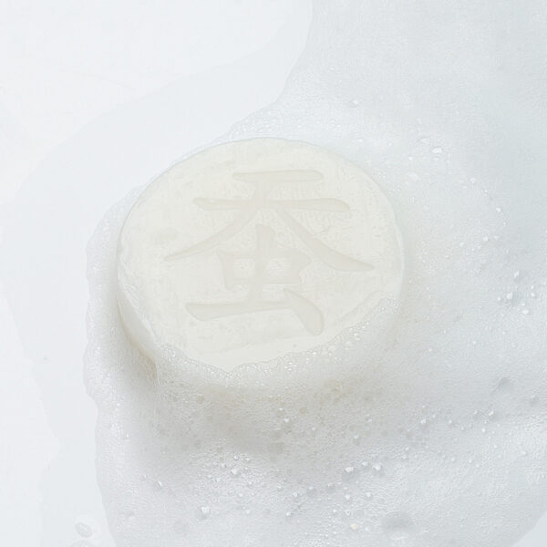 Silk Soap Brushed Goat's Milk Handmade Soap - Image 4