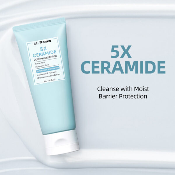 Ceramide Low PH Facial Cleanser - Image 4