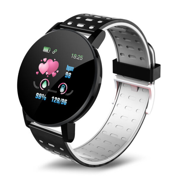 Smart watch heart rate monitor exercise - Image 8